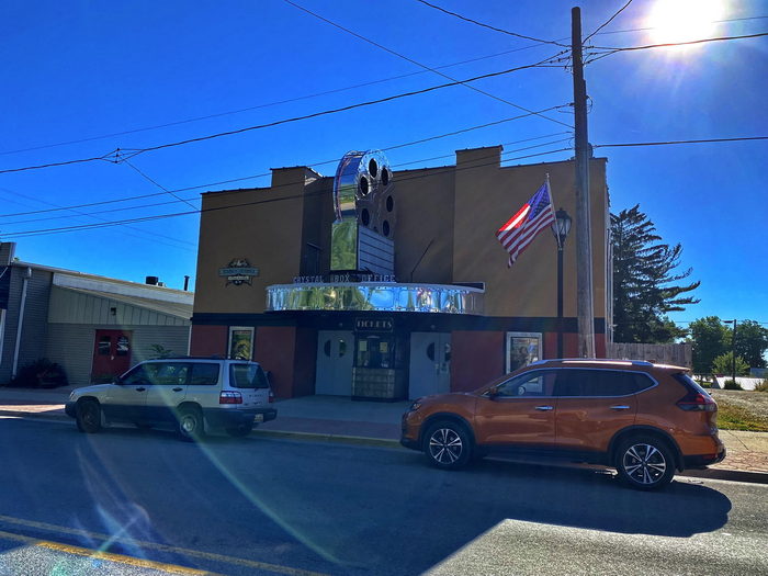Crystal Theatre (Crystal Box Office Theater) - June 22 2022 (newer photo)